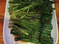烤韭菜-木屋烧烤(南新店)