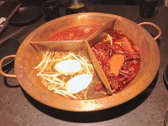 -锅说大脸毛肚重庆老火锅(佐阾店)