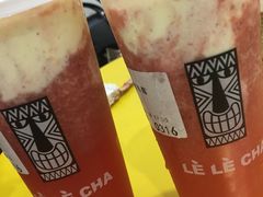 -LELECHA乐乐茶(上海五角场万达广场店)