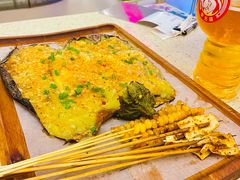 -白仁仔· 活烤海鲜 宵夜(豫园店)