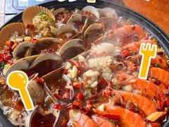 -坛南湾阿强农家乐.海鲜大排档老字号(福州地标美食店)