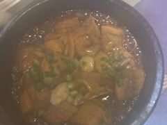 石锅土豆腐煲-小酒肆·老茶馆