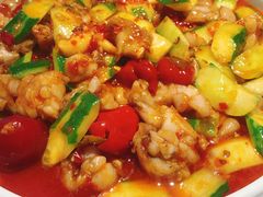 麻辣馋嘴牛蛙-蔴将·川菜(黄龙万科店)