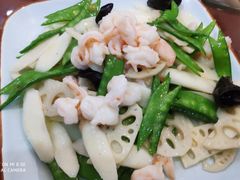-乔家小院•本地小海鲜•非遗驴肉(万年泉路店)