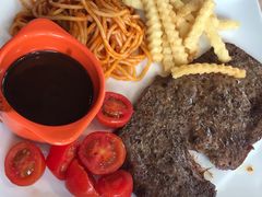 新法式肋眼牛排-必胜客(花舞大唐博物馆店)