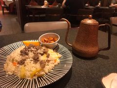 金桃手抓饭-丝路金桃·新疆菜(徐汇店)