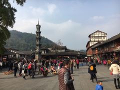 -崇州市街子古镇