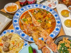 -胖老汉椒麻鸡清真新疆菜(西御街店)