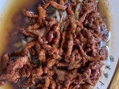 酱肉丝-荣生萝卜汤饭店