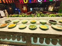 自助取餐区-火锅岛潮牌自助餐厅(天津天佑城店)