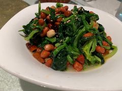 果仁菠菜-京尊烤鸭店JINGZUN(春秀路店)
