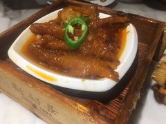 秘制酱皇蒸凤爪-新好景海鲜酒家(新塘店)