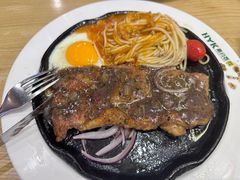 -豪约客牛排自助(安吉万达店)