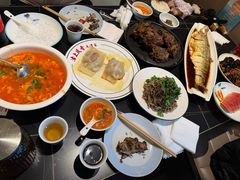 -沽上民肴·海鲜锅贴·天津菜(福州道鸿正家园店)
