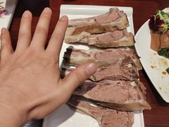 -沙力海美食城 西北特色菜 烤肉店(北门坡店)