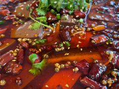 老成都毛血旺-万重锦·人文川菜馆(骡马市店)