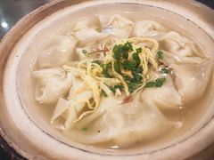 砂锅虾仁馄饨-明将锅贴(五爱路店)