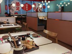 大堂-温禾牛·和牛寿喜烧自助火锅(恒基名人店)