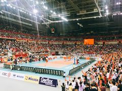 -南京奥林匹克体育中心-体育馆