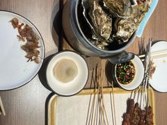 -街角等你.大连海鲜烧烤.经典铁板海鲜串(西安路店)