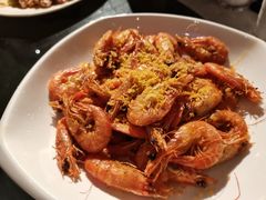 椒盐南美白对虾-达叔香味海鲜(海棠68环球美食街店)