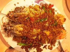 桥底辣蟹海鲜馆(骆克道二店)-桥底辣蟹(谢斐道店)