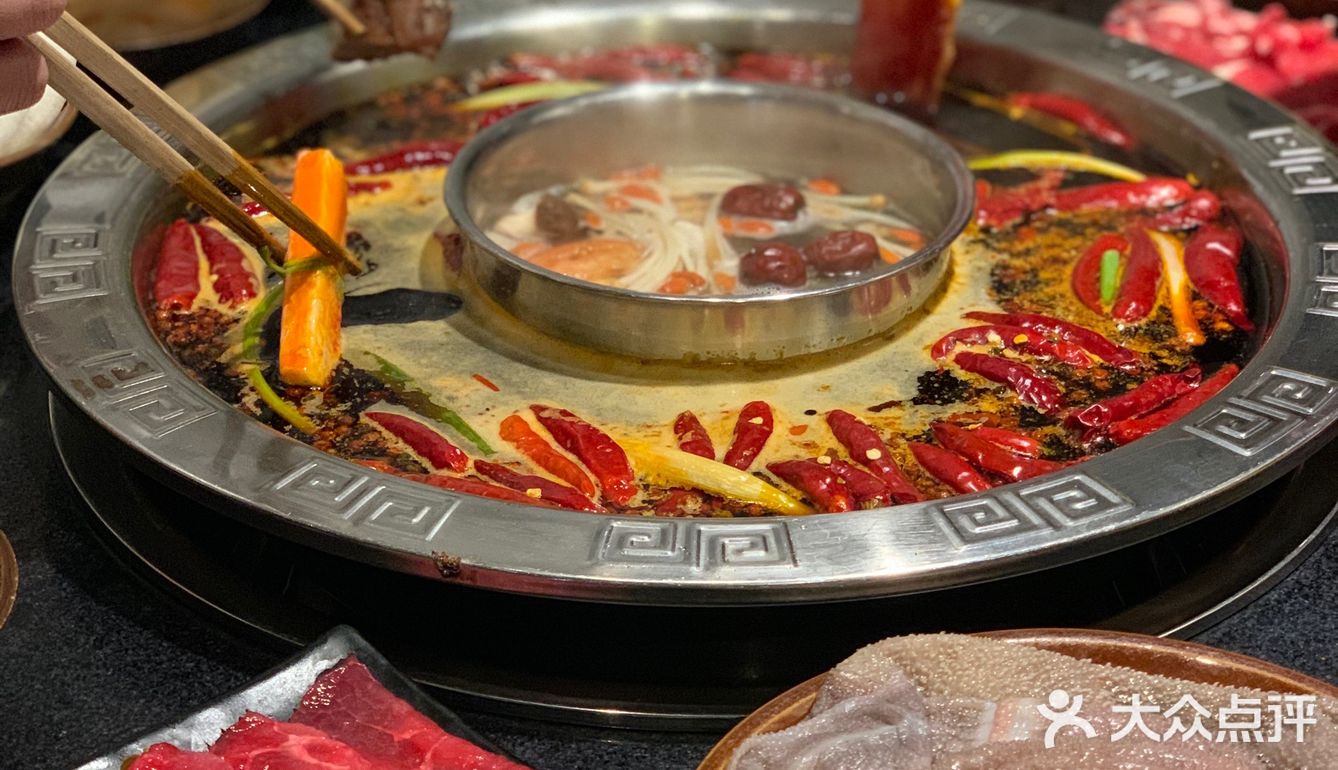 成都地道老火锅堂口原味老火锅中粮鸿云店