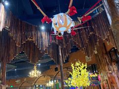 -老滇山寨•云南特色菜•地方菜•民族风情歌舞表演(金碧店)