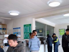 大堂-上海为民商行清真饭店(南大路店)