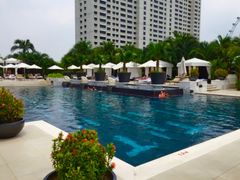 泳池-新加坡文华东方酒店