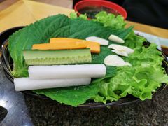 苏子叶-梦山水日本烧肉(五四广场店)