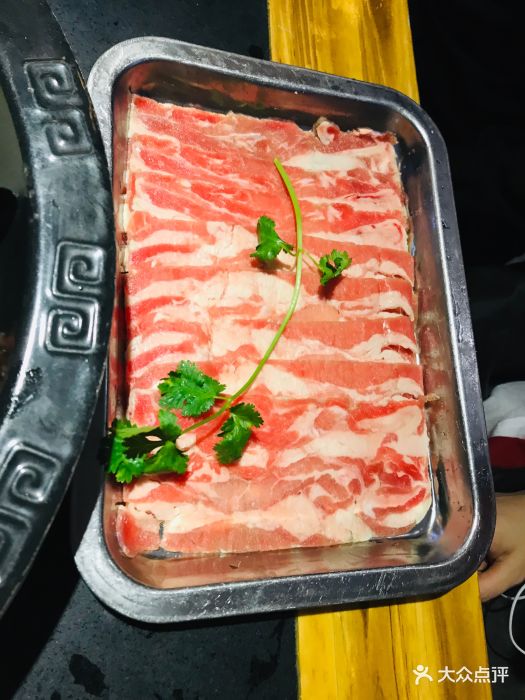 重庆印象火锅(梅林店)-肥牛图片-深圳美食-大众点评网