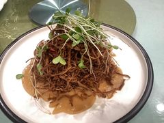 香椿拌双仁-功德林素菜饭庄(前门店)