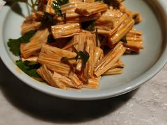 炝拌鲜腐竹-小吊梨汤·北京菜·烤鸭(鸟巢店)