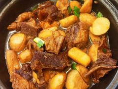 牛排芋艿煲-阿毛饭店首店·宁波老字号(文化广场店)