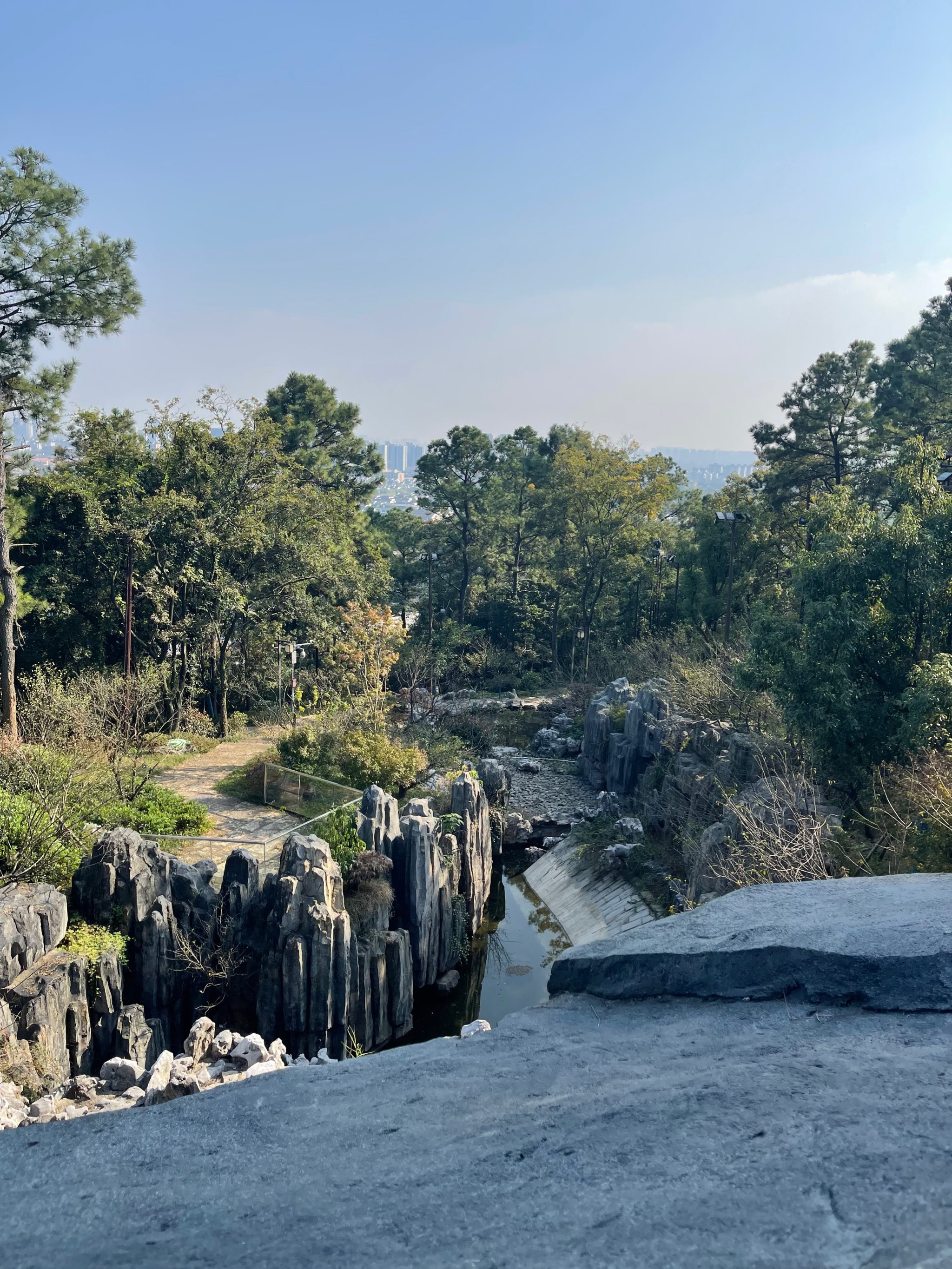 湖州小梅山景区图片