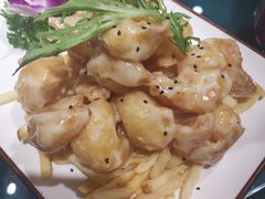 -二姐家三个拿手菜·北塘海鲜·大馅锅贴王(成林道店)