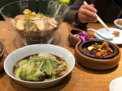 白灼西生菜-去茶去餐厅(中央大街店)