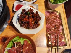 -胖记烤肉(江汉路店)