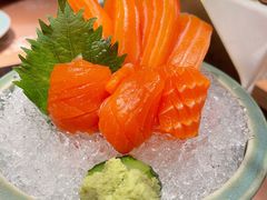 三文鱼刺身7切-山葵家·创意料理(宁波来福士店)