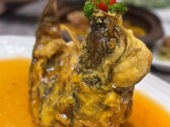 糖醋鲤鱼-闫府私房菜·百年鲁菜(恒隆店)