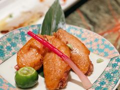 烤鸡中翅-炙柒Sekinana·精致料理 烧鸟·铁板烧(海上世界店)