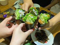 牛油果海苔手卷-茹·pure vegan(博华广场店)
