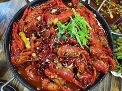 油焖大虾-二钳洞庭虾蟹·江湖菜(成都鹭岛店)