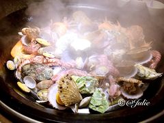海鲜锅套餐-船梆煮•蒸汽海鲜·生腌干蒸(五四广场店)