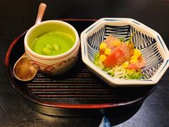 豌豆蒸蛋-希望日本料理(保利香槟花园店)