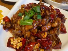 马来宫保鸡-晚归月亮湾私家菜(临邑路店)
