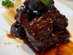 话梅排骨-玫瑰厅上海菜(兴国路店)