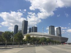 -东港音乐喷泉广场