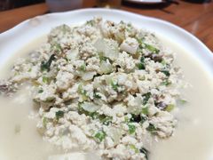 海鲜小豆腐-晚归月亮湾私家菜(临邑路店)